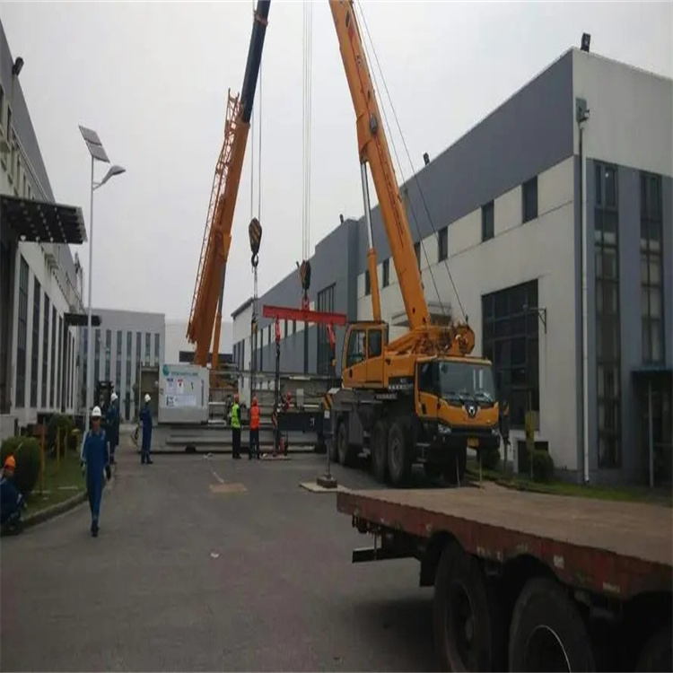 揭东附近12吨吊车出租电话|工程吊装|高效响应