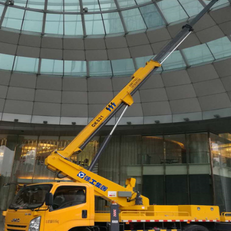 揭东附近高空作业车租赁｜安全设备租赁｜高空安装|工程定制化方案｜亿立达设备租赁